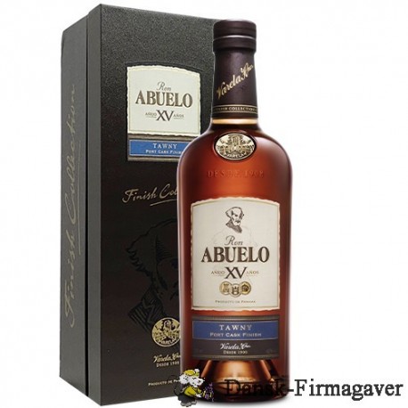 Abuelo XV Finish Collection Tawny