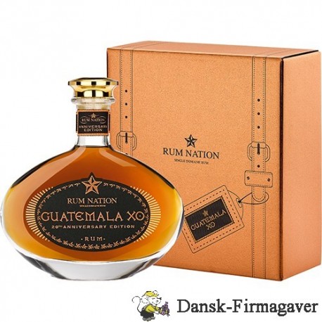 Rum Nation - Guatemala XO 20th Anniversary