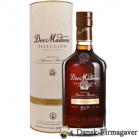 Dos Maderas Caribbean Seleccion Triple Aged Rum