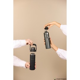 VINGA Baltimore trek RCS recycled SS bottle 600 ML
