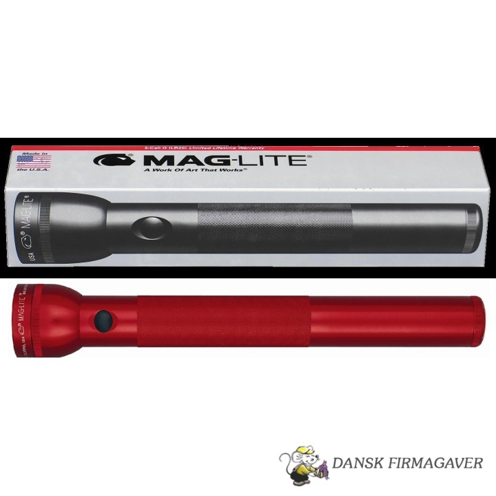 Mag-lite S5D035 Rød