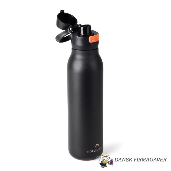 Vinga - Nordic Drift Trail RCS enkeltvægget vandflaske 750 ml