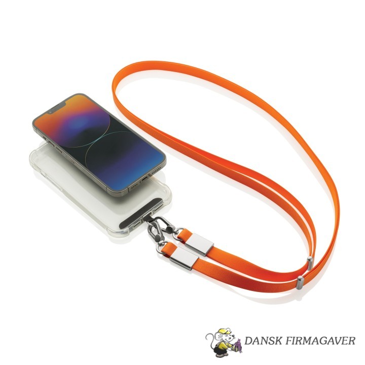 Nivo RCS genanvendt PET Crossbody lanyard