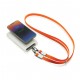 Nivo RCS genanvendt PET Crossbody lanyard