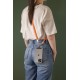 Nivo RCS genanvendt PET Crossbody lanyard