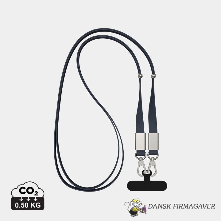 Nivo RCS genanvendt PET Crossbody lanyard