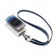 Nivo RCS genanvendt PET Crossbody lanyard