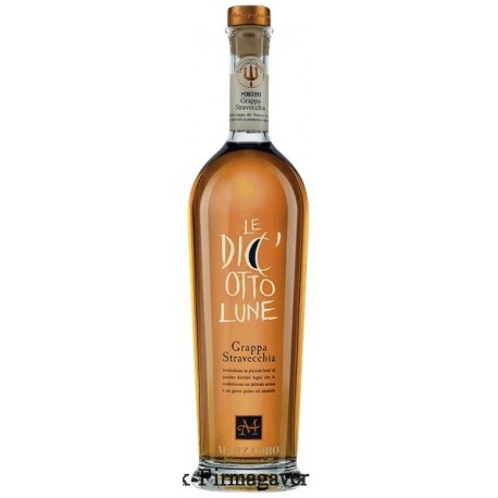 Marzadro Le Diciotto Lune Grappa Stravecchia