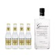 Geranium Gin & Fever Tree Tonic pakke
