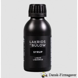 Bülow - Liquorice syrup bottle