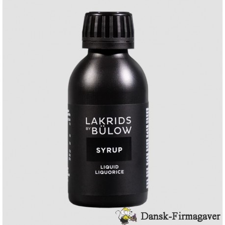 Bülow - Liquorice syrup bottle