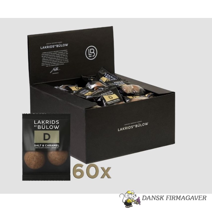 BÜLOW - BOX OF MINIS D - SALT & CARAMEL
