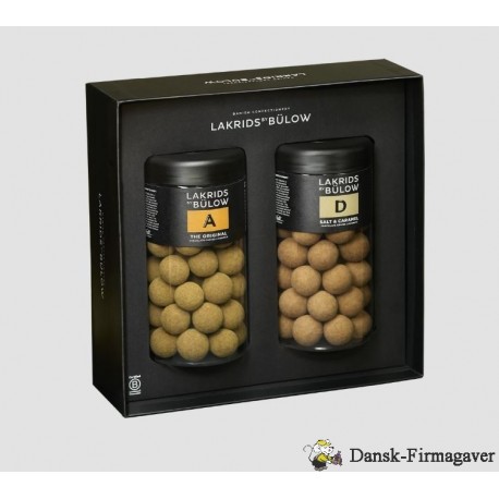 Lakrids By Bülow - BLACK BOX - A & D