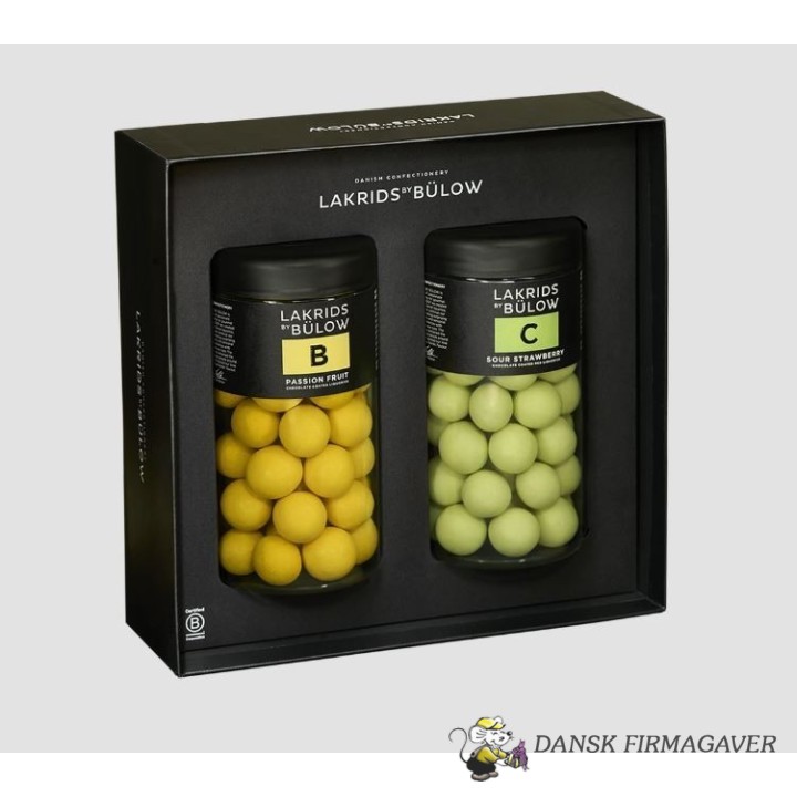 Lakrids By Bülow - BLACK BOX - B & C