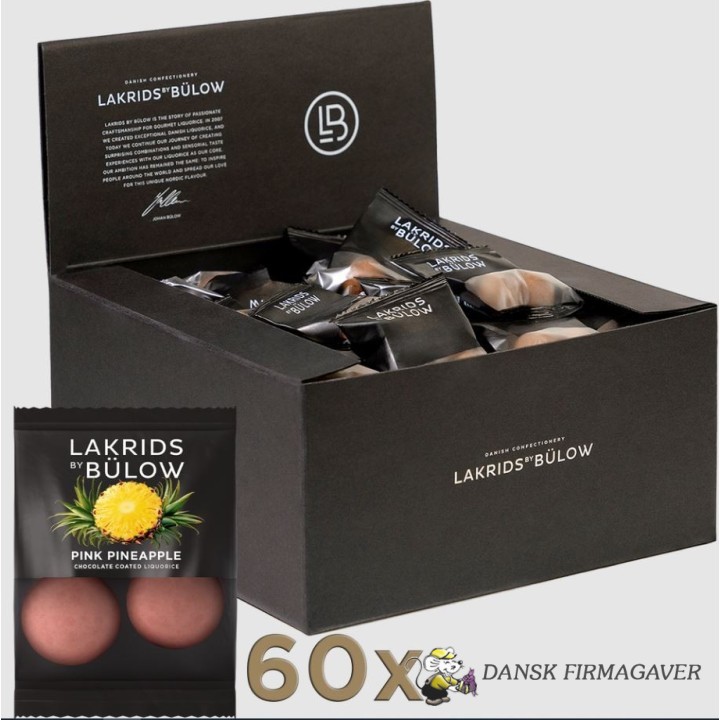 Box of Minis - Pink Pineapple 60 stk.