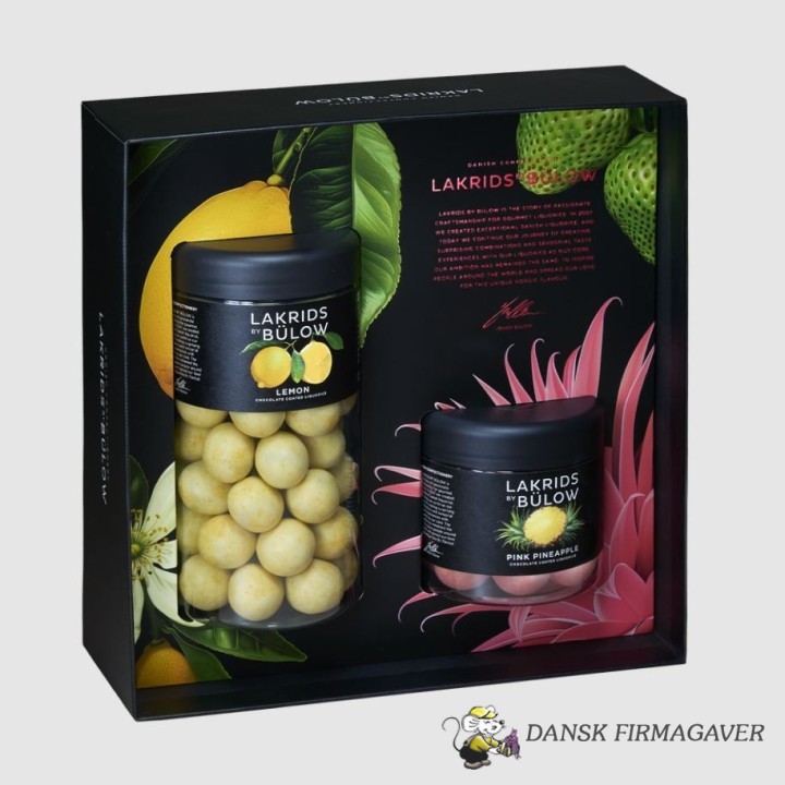 Black Box - Summer - Regular/Small - Lemon/Pink Pineapple