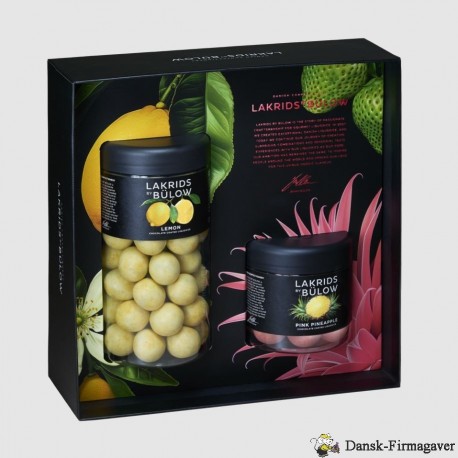 Black Box - Summer - Regular/Small - Lemon/Pink Pineapple