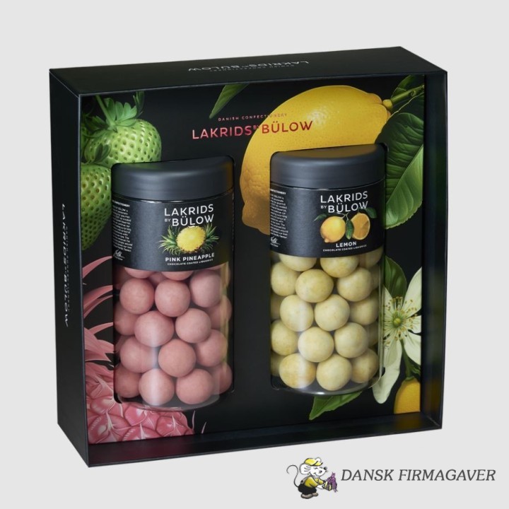 Black Box - Summer - 2xRegular - Lemon/Pink Pineapple