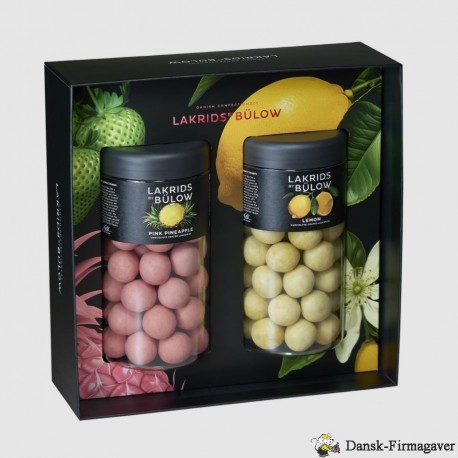 Black Box - Summer - 2xRegular - Lemon/Pink Pineapple