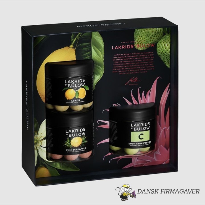 Black Box - 3xSmall - Lemon/Pink Pineapple/Sour Strawberry