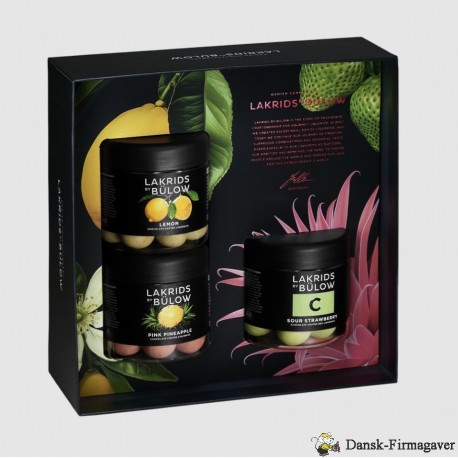Black Box - 3xSmall - Lemon/Pink Pineapple/Sour Strawberry