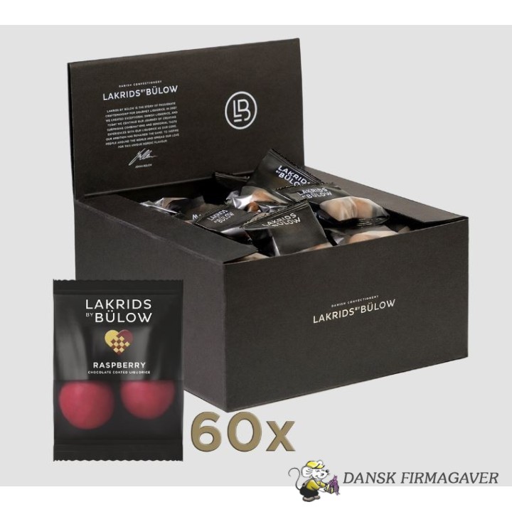 Bülow - BOX OF MINIS CRISPY RASPBERRY