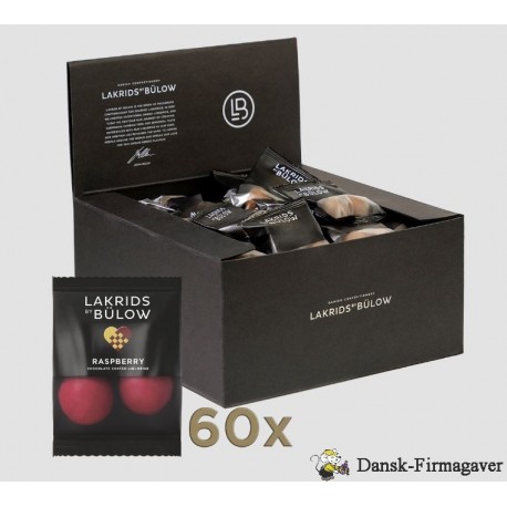 Bülow - BOX OF MINIS CRISPY RASPBERRY