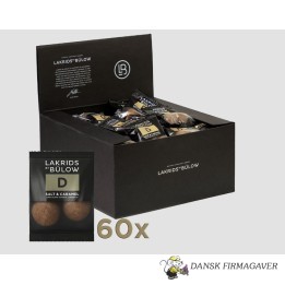 Bülow - BOX OF MINIS D - SALT & CARAMEL - 720G