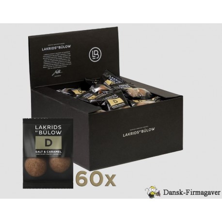 Bülow - BOX OF MINIS D - SALT & CARAMEL - 720G