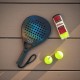 Padel Bat med Rygsæk