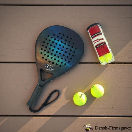 Padel Bat med Rygsæk