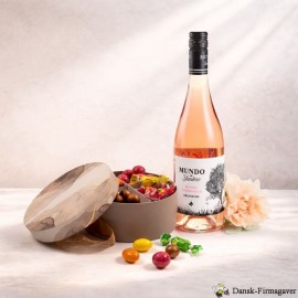 Hatteæske, Familieæske m/Rosé
