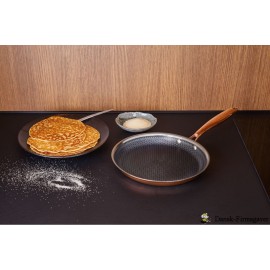 Hâws Santo hybrid pandekagepande 24 cm, rose gold
