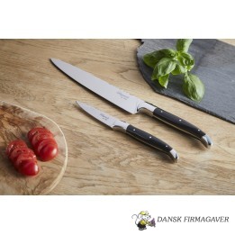 Laguiole By Hâws Chefkniv og Urtekniv - 2 dele, Sort