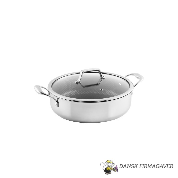 Hâws Santo Dyb Sautépande 28 cm m. Håndtag & Låg