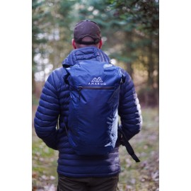 Amaroq Letvægt rygsæt, 30 L RPET, Navy
