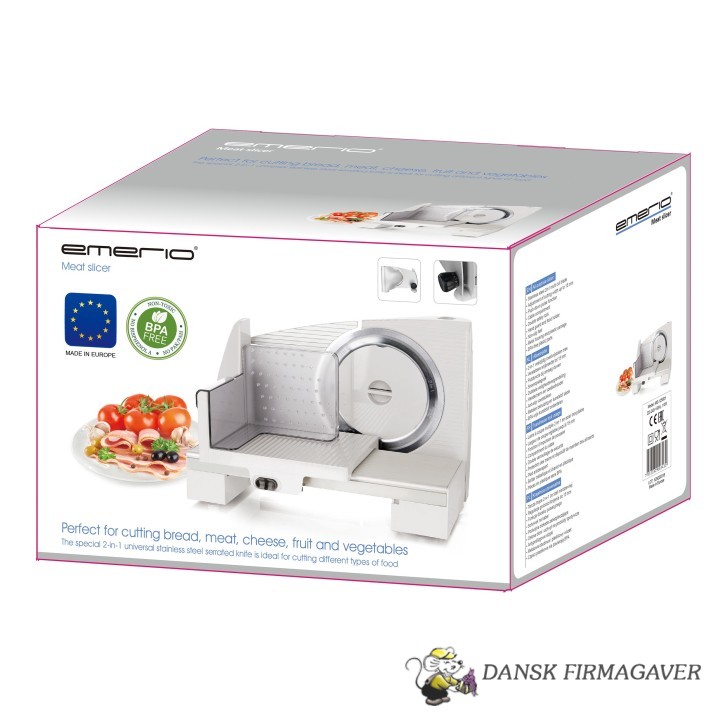 Emerio Meat Slicer 110W Steel