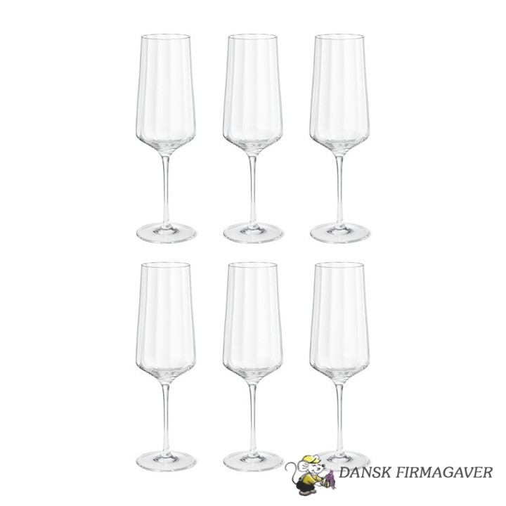 Bernadotte champagneglas, stopper og SKY champagne- & vinkøler
