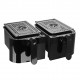 Hâws dobbelt airfryer 2 x 4.5L (9 L)