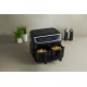 Hâws dobbelt airfryer 2 x 4.5L (9 L)