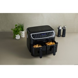 Hâws dobbelt airfryer 2 x 4.5L (9 L)
