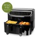 Hâws dobbelt airfryer 2 x 4.5L (9 L)
