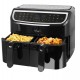 Hâws dobbelt airfryer 2 x 4.5L (9 L)