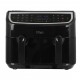 Hâws dobbelt airfryer 2 x 4.5L (9 L)