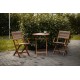 Hâws Nooka Cafesæt, 1 bord, 2 stole, FSC