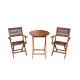 Hâws Nooka Cafesæt, 1 bord, 2 stole, FSC