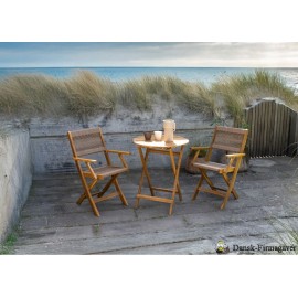 Hâws Nooka Cafesæt, 1 bord, 2 stole, FSC

