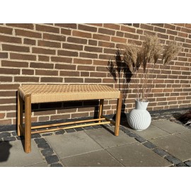 Hâws Nooka Lounge Bænk, Papirflet
