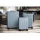 Hâws Copenhagen Kuffertsæt 3 stk. Dust Blue