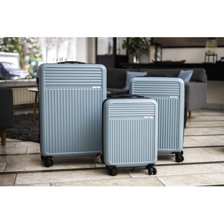 Hâws Copenhagen Kuffertsæt 3 stk. Dust Blue